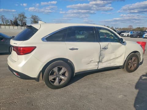 2014 Acura MDX, VIN 5FRYD3H20EB020335. Фото 3 з 6 з аукціону Copart. Каталог авто зі США OpenDataCar.