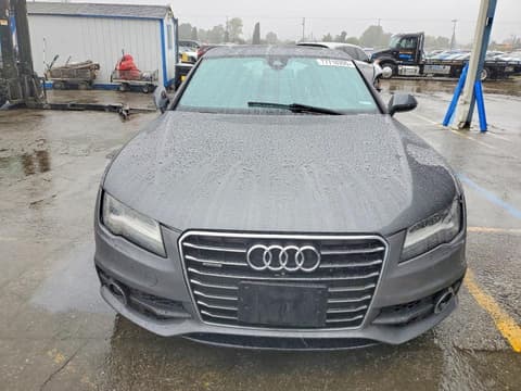 2013 Audi A7, VIN WAU3GAFC4DN149971. Фото 5 з 6 з аукціону Copart. Каталог авто зі США OpenDataCar.