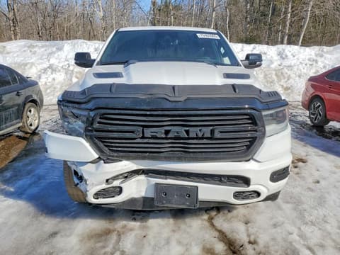 2024 Ram 1500, VIN 1C6SRFVT1RN133135. Фото 5 з 6 з аукціону Copart. Каталог авто зі США OpenDataCar.