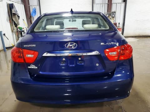 2010 Hyundai Elantra, VIN KMHDU4AD7AU915948. Фото 6 з 6 з аукціону Copart. Каталог авто зі США OpenDataCar.