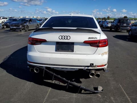 2017 Audi A4, VIN WAUFNAF43HN032951. Zdjęcie 6 z 6 z aukcji Copart. Katalog aut z USA OpenDataCar.