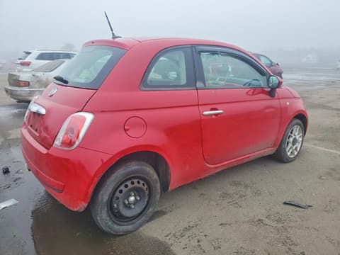 2012 Fiat 500, VIN 3C3CFFAR2CT103086. Фото 3 з 6 з аукціону Copart. Каталог авто зі США OpenDataCar.