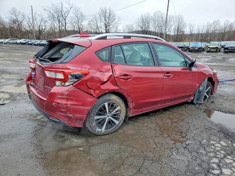 2019 Subaru Impreza, VIN 4S3GTAD67K3732072. Фото 3 з 6 з аукціону Copart. Каталог авто зі США OpenDataCar.