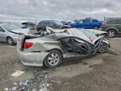 2004 Toyota Corolla, VIN 2T1BR32E74C221552. Фото 3 з 6 з аукціону Copart. Каталог авто зі США OpenDataCar.