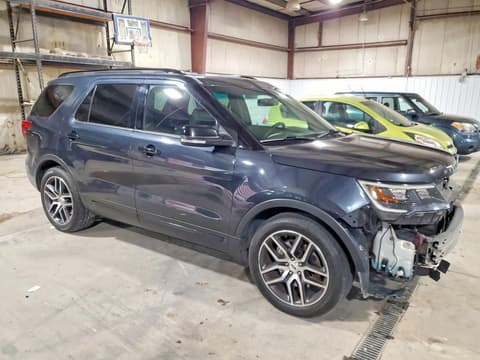 2017 Ford Explorer Sport Trac, VIN 1FM5K8GT1HGA22747. Фото 4 з 6 з аукціону Copart. Каталог авто зі США OpenDataCar.