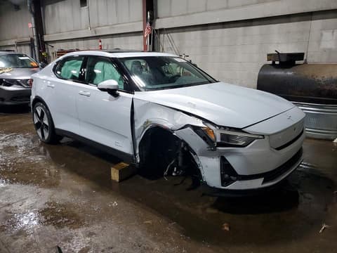 2024 Polestar 2, VIN YSMFD3KA5RL225813. Фото 4 из 6 с аукциона Copart. Каталог авто из США OpenDataCar.