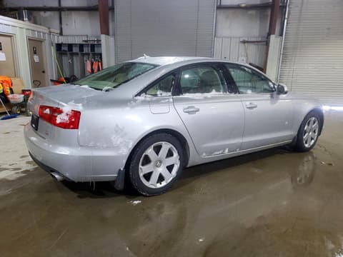 2014 Audi A6, VIN WAUFMAFC5EN036165. Фото 3 из 6 с аукциона Copart. Каталог авто из США OpenDataCar.
