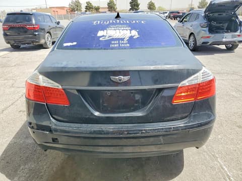 2010 Hyundai Genesis, VIN KMHGC4DF6AU071642. Фото 6 з 6 з аукціону Copart. Каталог авто зі США OpenDataCar.