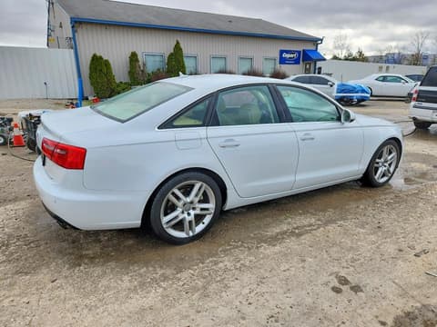 2014 Audi A6, VIN WAUGFAFC8EN108684. Фото 3 з 6 з аукціону Copart. Каталог авто зі США OpenDataCar.