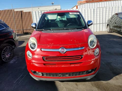 2014 Fiat 500L, VIN ZFBCFACH1EZ010481. Фото 5 з 6 з аукціону Copart. Каталог авто зі США OpenDataCar.