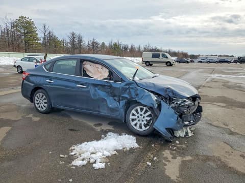 2014 Nissan Sentra, VIN 3N1AB7APXEY210284. Фото 4 з 6 з аукціону Copart. Каталог авто зі США OpenDataCar.