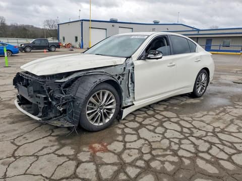 2021 Infiniti Q50, VIN JN1EV7BP6MM701816. Фото 1 з 6 з аукціону Copart. Каталог авто зі США OpenDataCar.