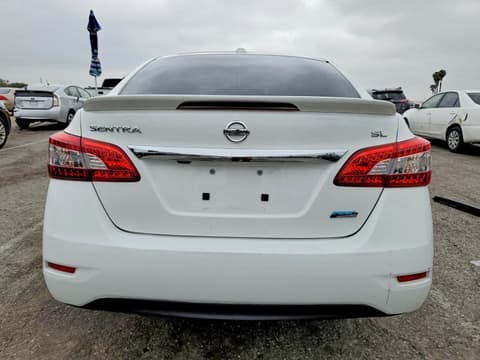 2014 Nissan Sentra, VIN 3N1AB7AP0EY267741. Фото 6 з 6 з аукціону Copart. Каталог авто зі США OpenDataCar.