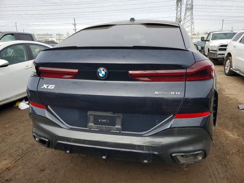 2026 Bmw X6, VIN 5UX33EX07T9082590. Фото 6 з 6 з аукціону Copart. Каталог авто зі США OpenDataCar.