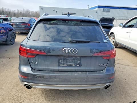 2018 Audi A4 allroad, VIN WA19NAF43JA125010. Фото 6 з 6 з аукціону Copart. Каталог авто зі США OpenDataCar.