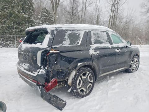 2025 Hyundai Palisade, VIN KM8R5DGE0SU909896. Фото 3 з 6 з аукціону Copart. Каталог авто зі США OpenDataCar.