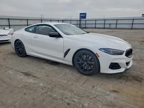2023 Bmw M850i xDrive, VIN WBABC4C05PCL74824. Фото 4 з 6 з аукціону Copart. Каталог авто зі США OpenDataCar.