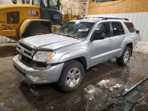 2005 Toyota 4Runner, VIN JTEBU14RX50070474. Фото 1 из 6 с аукциона Copart. Каталог авто из США OpenDataCar.