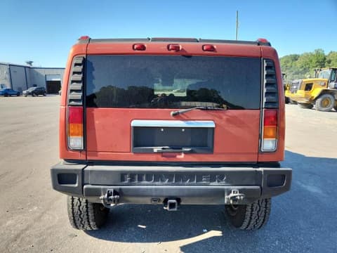 2003 Hummer H2, VIN 5GRGN23U73H109702. Фото 6 з 6 з аукціону Copart. Каталог авто зі США OpenDataCar.