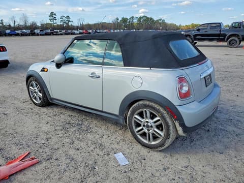 2012 Mini Cooper, VIN WMWZN3C59CT135043. Фото 2 з 6 з аукціону Copart. Каталог авто зі США OpenDataCar.