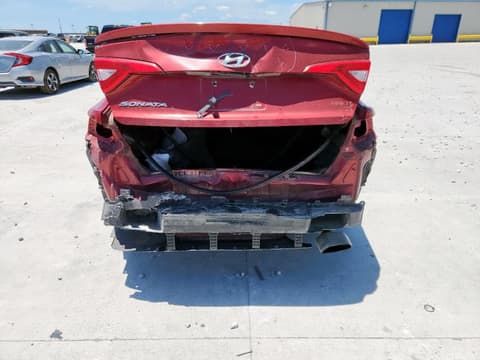 2015 Hyundai Sonata, VIN 5NPE24AF5FH186561. Фото 6 з 6 з аукціону Copart. Каталог авто зі США OpenDataCar.