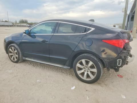 2012 Acura ZDX, VIN 2HNYB1H49CH500338. Фото 2 з 6 з аукціону Copart. Каталог авто зі США OpenDataCar.