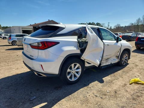 2017 Lexus RX, VIN 2T2ZZMCA2HC075188. Фото 3 из 6 с аукциона Copart. Каталог авто из США OpenDataCar.