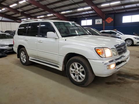 2004 Lexus LX 470, VIN JTJHT00W343543665. Фото 4 з 6 з аукціону Copart. Каталог авто зі США OpenDataCar.
