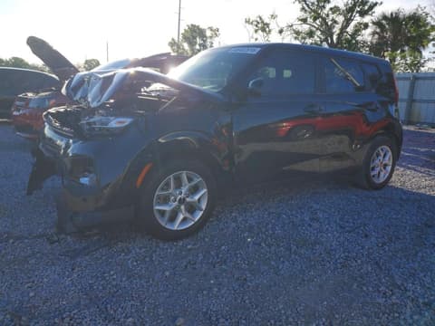 2022 Kia Soul, VIN KNDJ23AU1N7187118. Фото 1 з 6 з аукціону Copart. Каталог авто зі США OpenDataCar.
