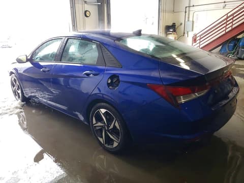 2023 Hyundai Elantra, VIN KMHLS4AG4PU415556. Фото 2 из 6 с аукциона Copart. Каталог авто из США OpenDataCar.