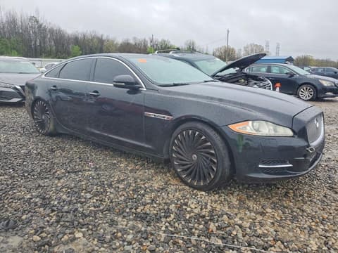 2013 Jaguar XJ-Series, VIN SAJWA2GE7DMV40031. Фото 4 из 6 с аукциона Copart. Каталог авто из США OpenDataCar.