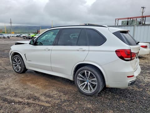 2017 Bmw X5, VIN 5UXKR0C50H0U54488. Фото 2 з 6 з аукціону Copart. Каталог авто зі США OpenDataCar.