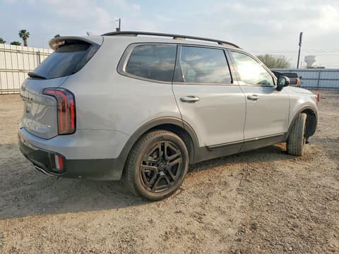 2025 Kia Telluride, VIN 5XYP5DGC5SG578129. Photo 3 of 6 from Copart auction. OpenDataCar US salvage catalog.