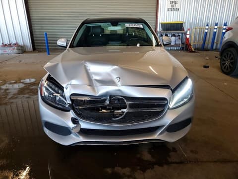 2017 Mercedes-benz C-Class, VIN 55SWF4JB8HU182056. Фото 5 з 6 з аукціону Copart. Каталог авто зі США OpenDataCar.