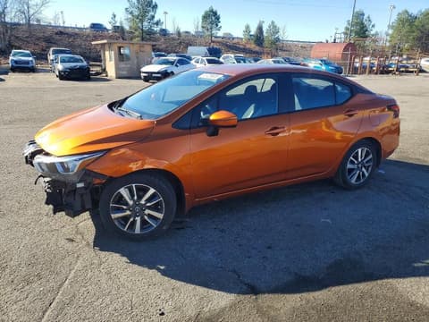 2020 Nissan Versa, VIN 3N1CN8EV8LL910569. Фото 1 з 6 з аукціону Copart. Каталог авто зі США OpenDataCar.