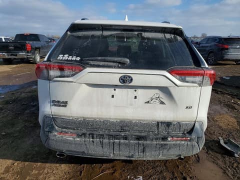 2023 Toyota RAV4 Prime, VIN JTMAB3FV6PD136042. Фото 6 з 6 з аукціону Copart. Каталог авто зі США OpenDataCar.