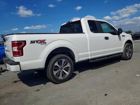 2020 Ford F-150 Lightning, VIN 1FTEX1EP7LFB76445. Фото 3 з 6 з аукціону Copart. Каталог авто зі США OpenDataCar.