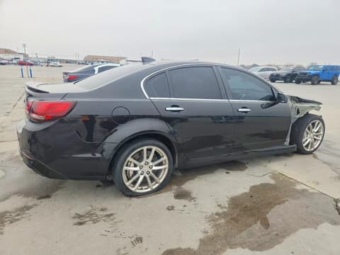 2015 Chevrolet SS, VIN 6G3F15RW3FL112197. Фото 3 из 6 с аукциона Copart. Каталог авто из США OpenDataCar.