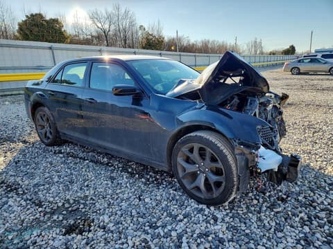 2023 Chrysler 300, VIN 2C3CCAAG3PH707481. Фото 4 з 6 з аукціону Copart. Каталог авто зі США OpenDataCar.