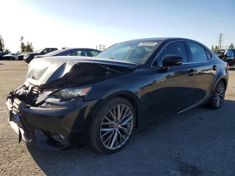 2015 Lexus IS 250, VIN JTHBF1D22F5054161. Фото 1 з 6 з аукціону Copart. Каталог авто зі США OpenDataCar.