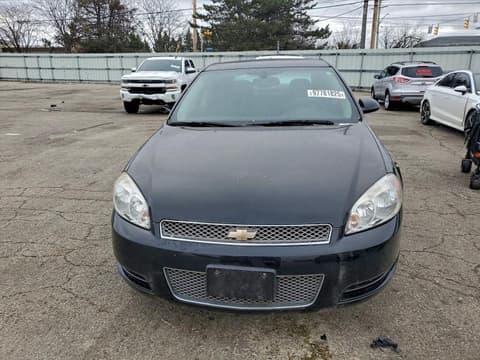 2016 Chevrolet Impala Limited, VIN 2G1WB5E32G1105067. Фото 5 з 6 з аукціону Copart. Каталог авто зі США OpenDataCar.