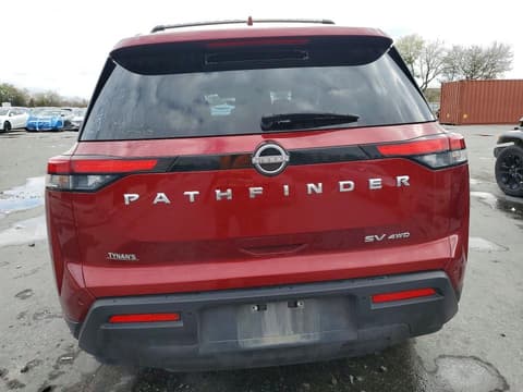 2022 Nissan Pathfinder, VIN 5N1DR3BC7NC264141. Фото 6 з 6 з аукціону Copart. Каталог авто зі США OpenDataCar.