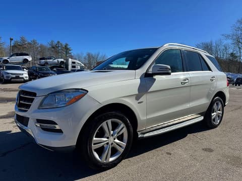 2012 Mercedes-benz ML-Class, VIN 4JGDA5HB4CA053991. Фото 2 з 6 з аукціону Copart. Каталог авто зі США OpenDataCar.