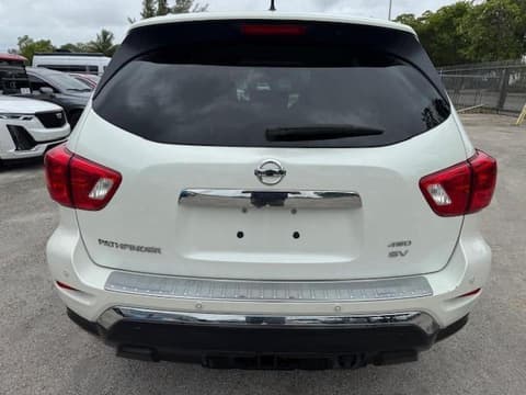 2017 Nissan Pathfinder, VIN 5N1DR2MM1HC627750. Zdjęcie 6 z 6 z aukcji Copart. Katalog aut z USA OpenDataCar.