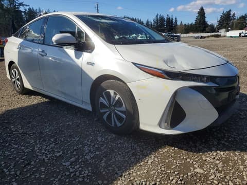 2017 Toyota Prius Prime, VIN JTDKARFP6H3005860. Фото 4 из 6 с аукциона Copart. Каталог авто из США OpenDataCar.