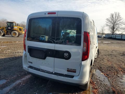 2022 Ram ProMaster City, VIN ZFBHRFAB6N6W53452. Фото 6 из 6 с аукциона Copart. Каталог авто из США OpenDataCar.