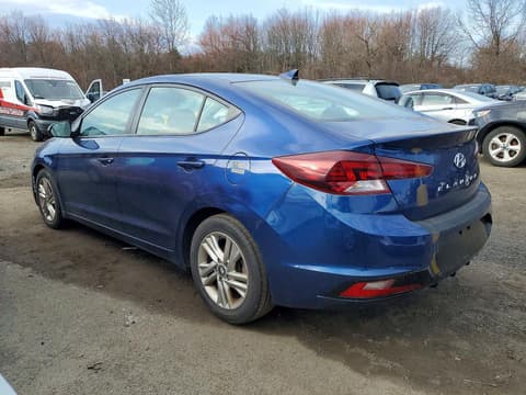 2020 Hyundai Elantra, VIN 5NPD84LF0LH562411. Zdjęcie 2 z 6 z aukcji Copart. Katalog aut z USA OpenDataCar.