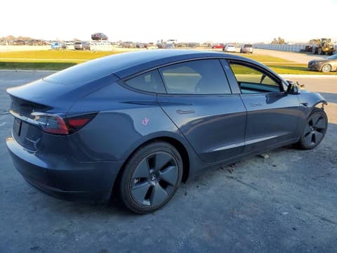 2021 Tesla Model 3, VIN 5YJ3E1EB0MF072032. Фото 3 з 6 з аукціону Copart. Каталог авто зі США OpenDataCar.