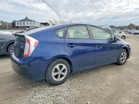 2012 Toyota Prius, VIN JTDKN3DU6C1584055. Фото 3 з 6 з аукціону Copart. Каталог авто зі США OpenDataCar.