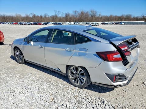 2018 Honda Clarity, VIN JHMZC5F35JC006405. Photo 2 of 6 from Copart auction. OpenDataCar US salvage catalog.